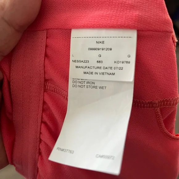 Nike Women's Pink Swimsuit NWT - Picture 10 of 11